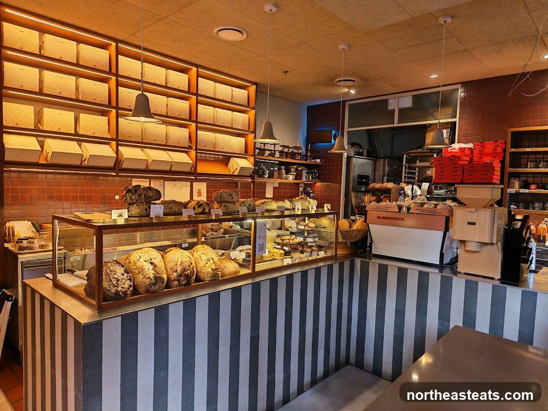 Bakery Interior