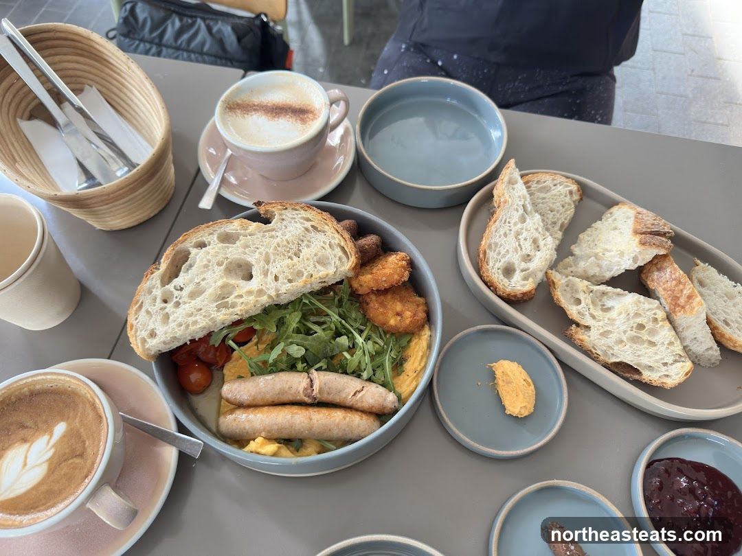 Breakfast Spread