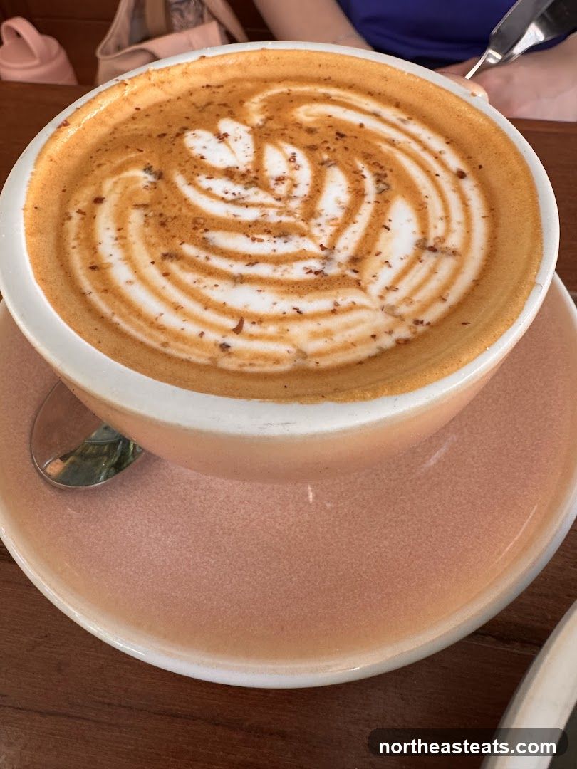 Latte with Latte Art