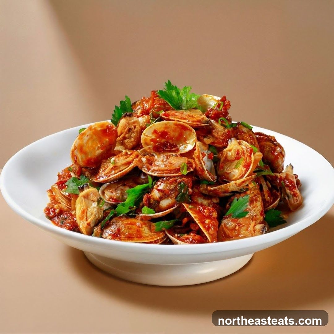 Spicy Clams