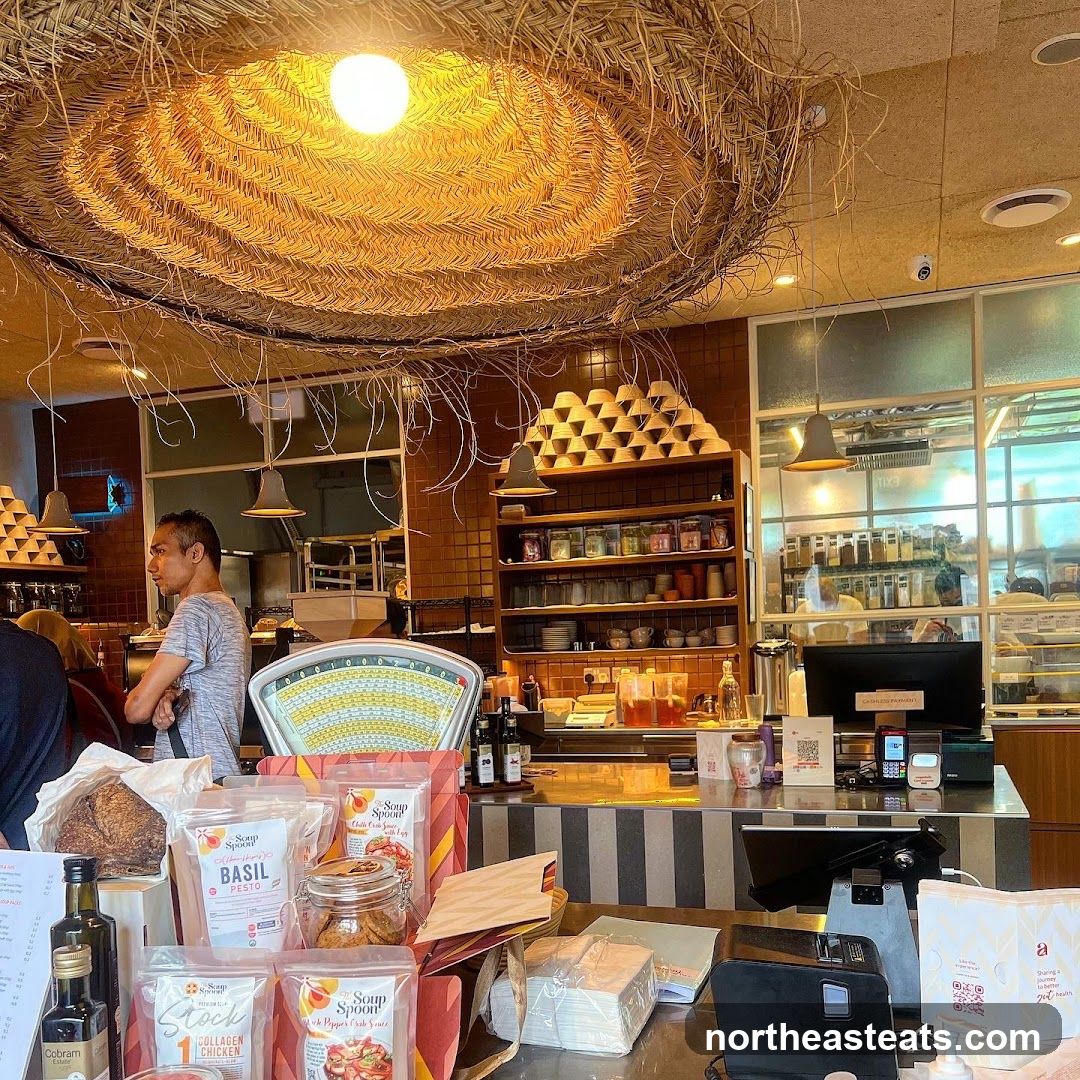 Cafe Counter