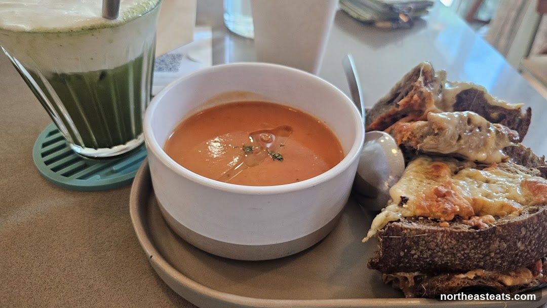 Soup and Sandwich