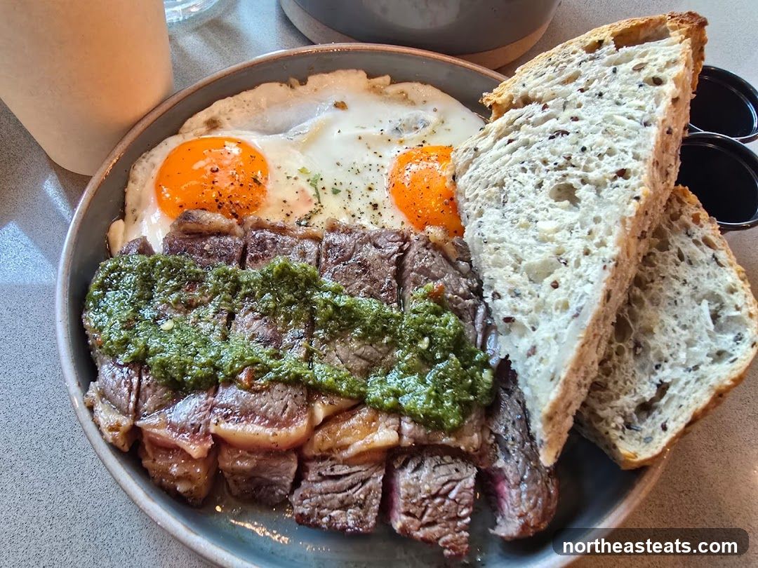 Steak and Eggs Breakfast