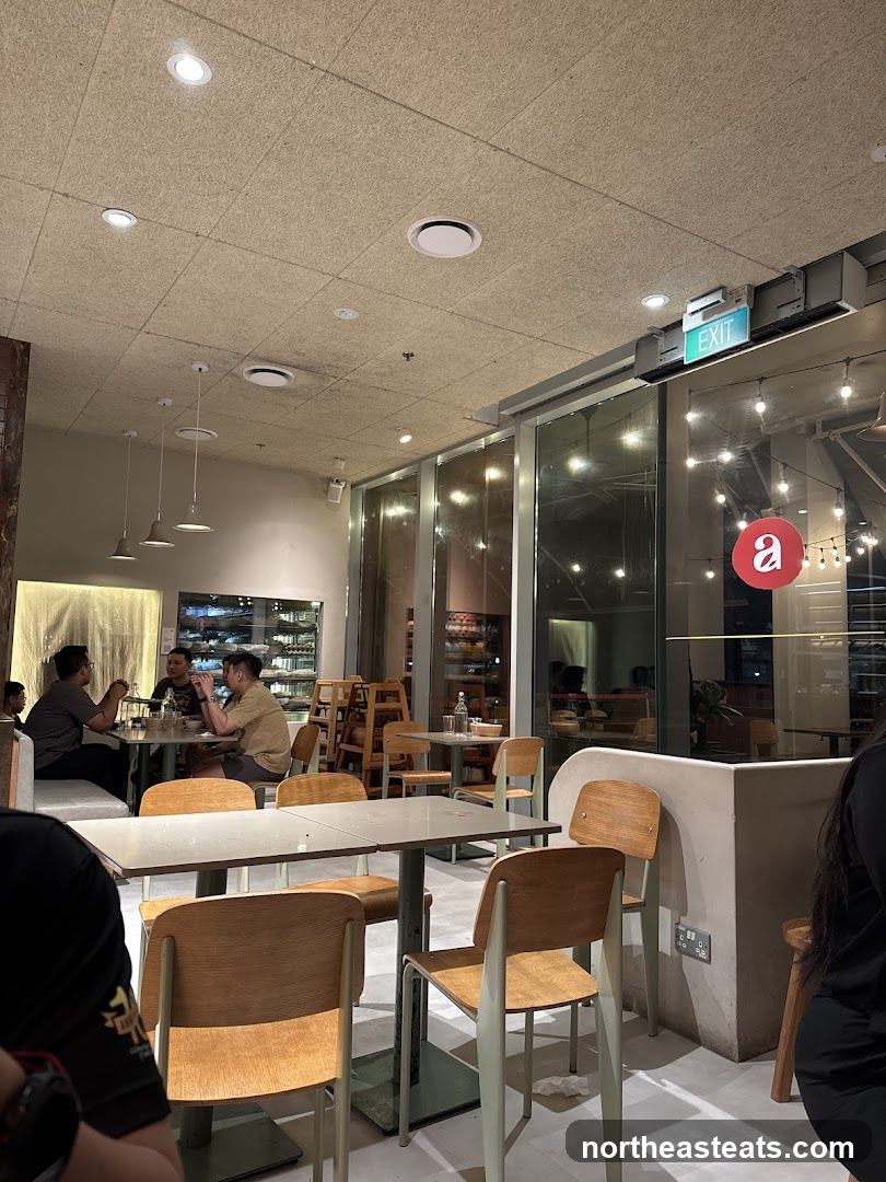 Restaurant Interior with Seating
