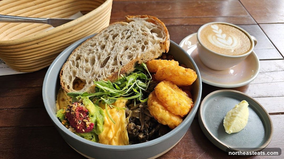 Brunch Bowl and Coffee