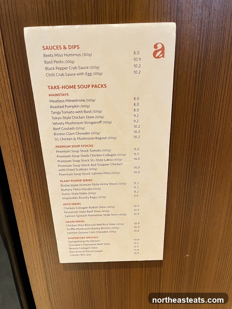 Take-Home Soup Packs