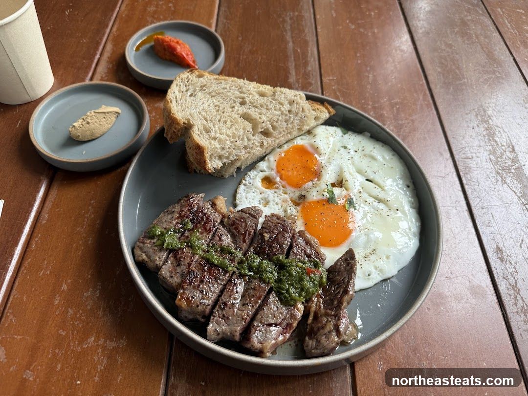 Steak and Eggs Breakfast