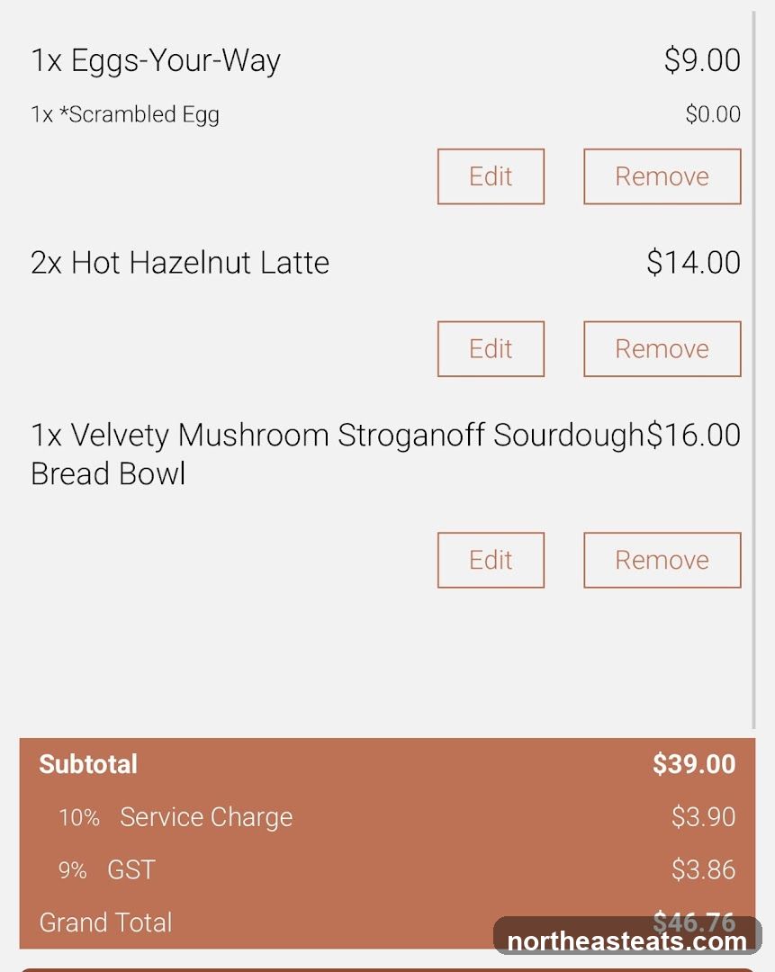 Order Summary