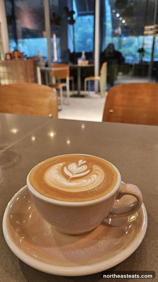 Latte Art Coffee