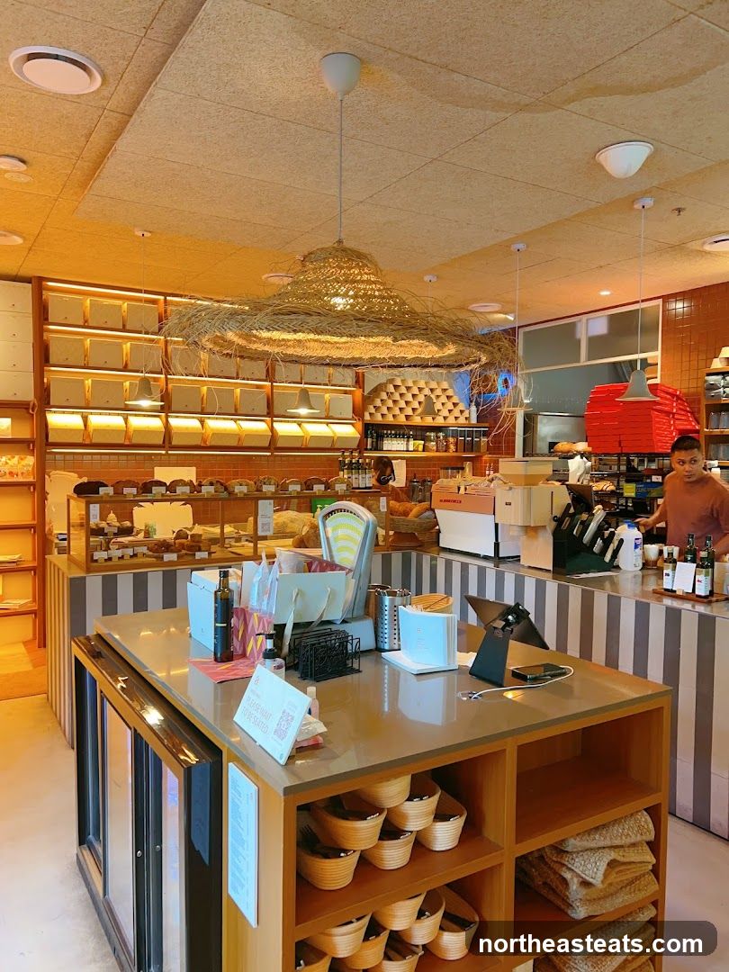 Bakery Interior