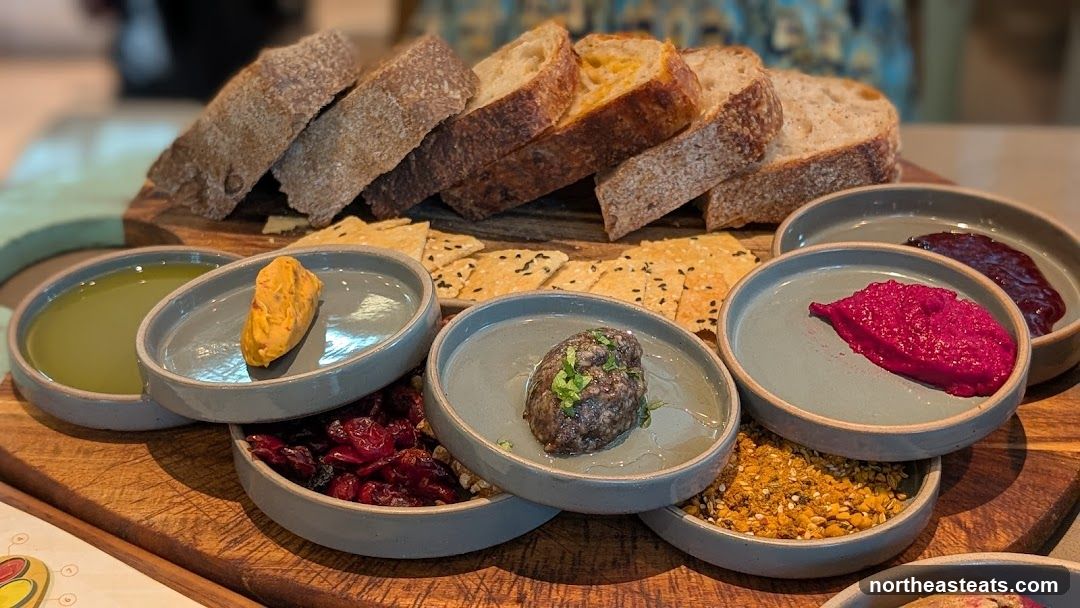Bread and Dips Platter