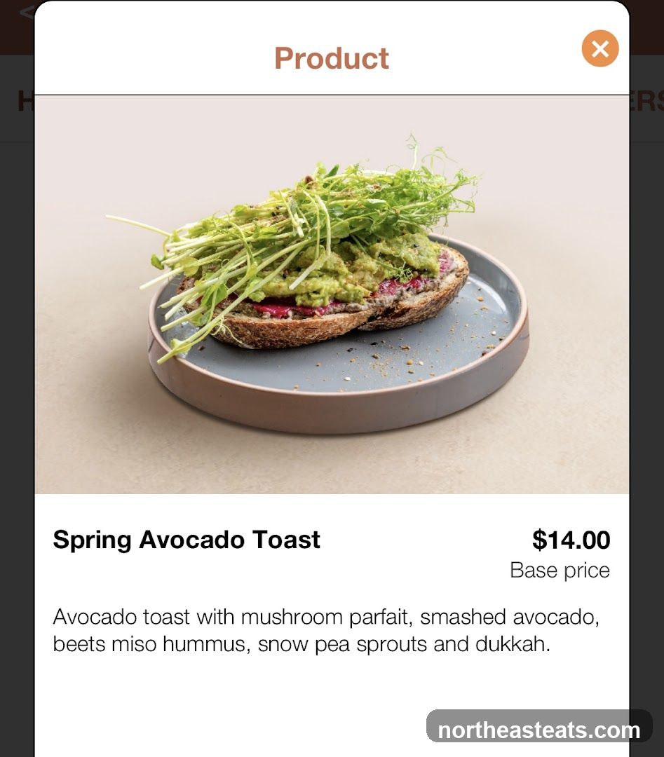 Spring Avocado Toast