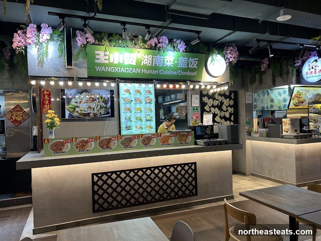 WANGXIAOZAN Hunan Cuisine 王小赞湖南菜_后港