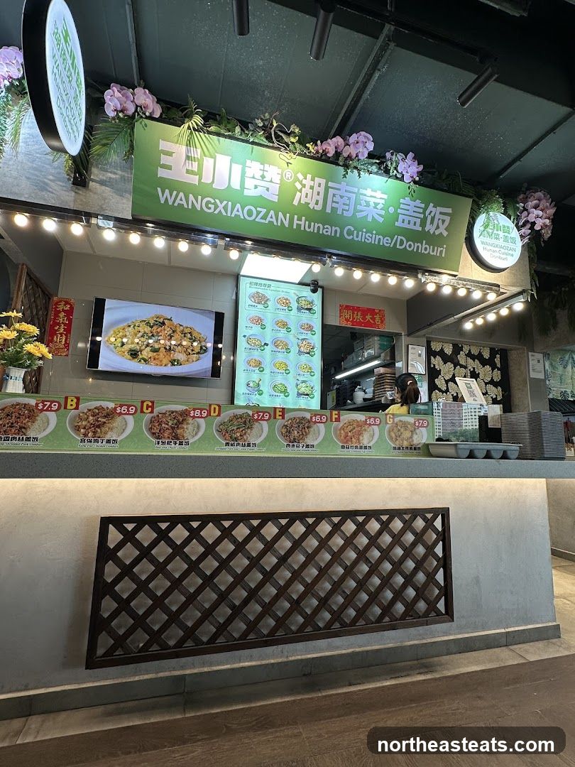 WANGXIAOZAN Hunan Cuisine 王小赞湖南菜_后港