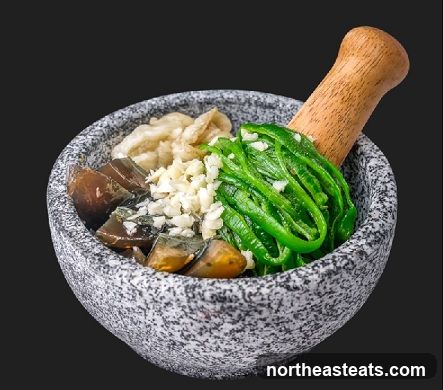 Century Egg Salad