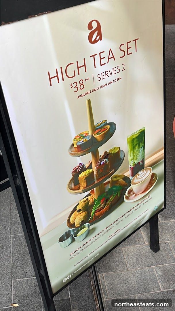 High Tea Set Advertisement