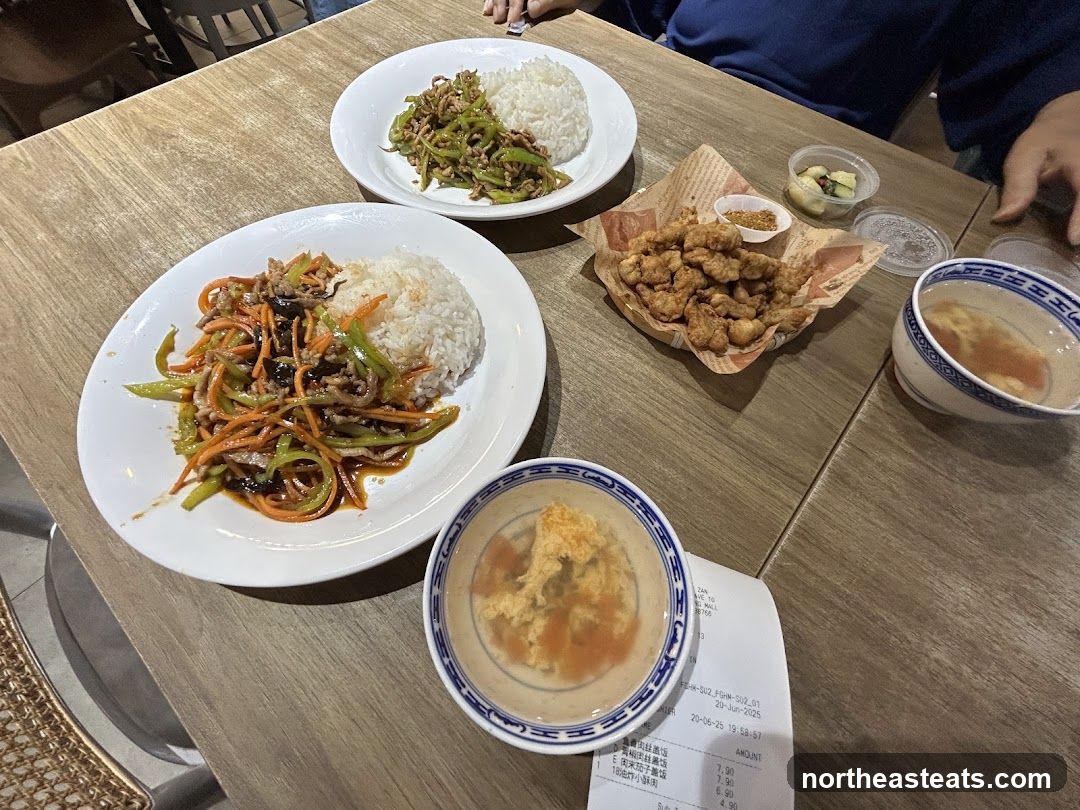 Chinese Food Meal