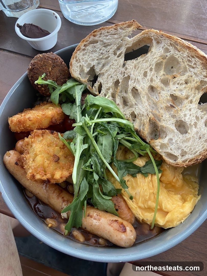 Hearty Breakfast Bowl
