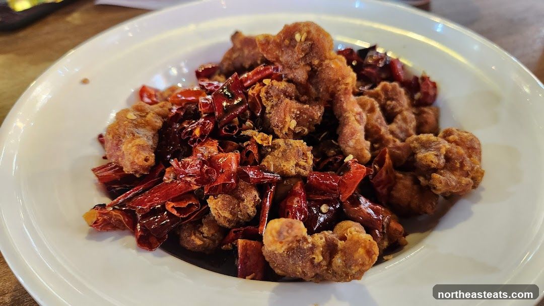 Spicy Fried Chicken with Dried Chilies