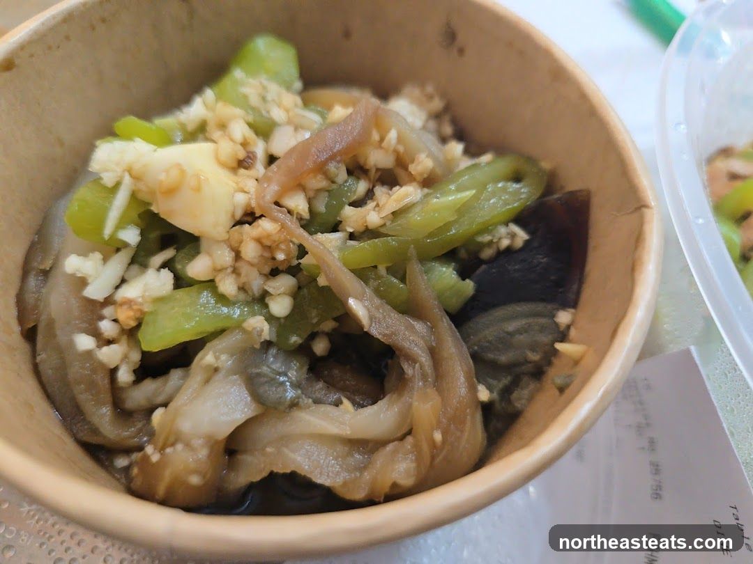 Stir-fried Eggplant with Garlic