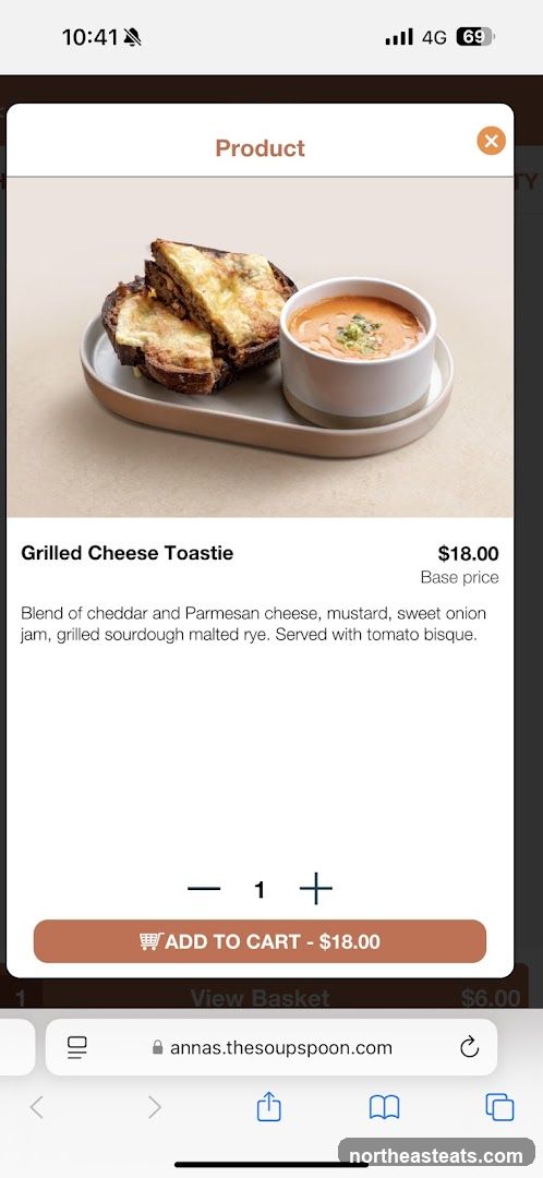 Grilled Cheese Toastie