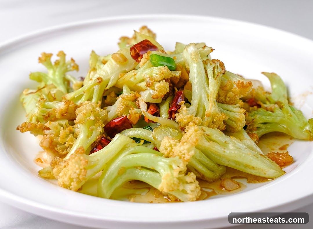 Spicy Cauliflower