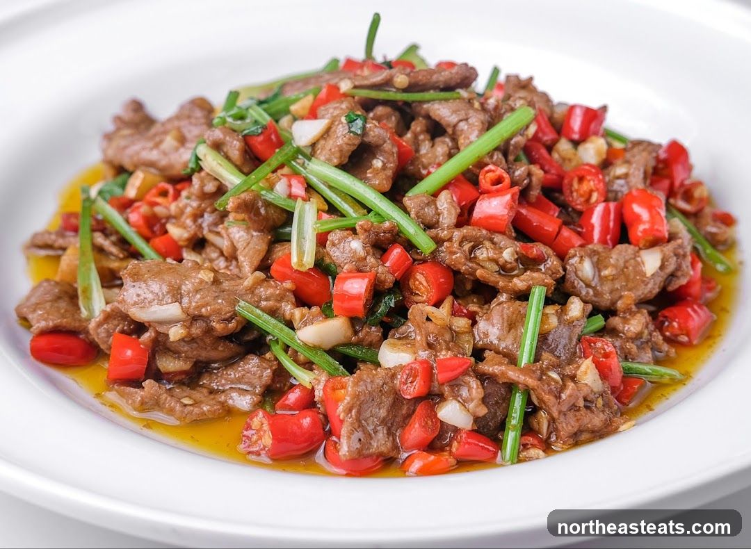Spicy Beef Stir-fry