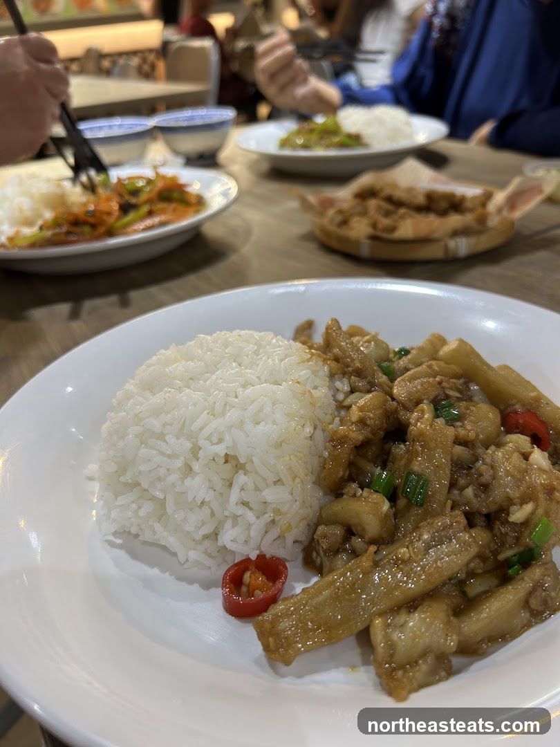 Dishes with Rice