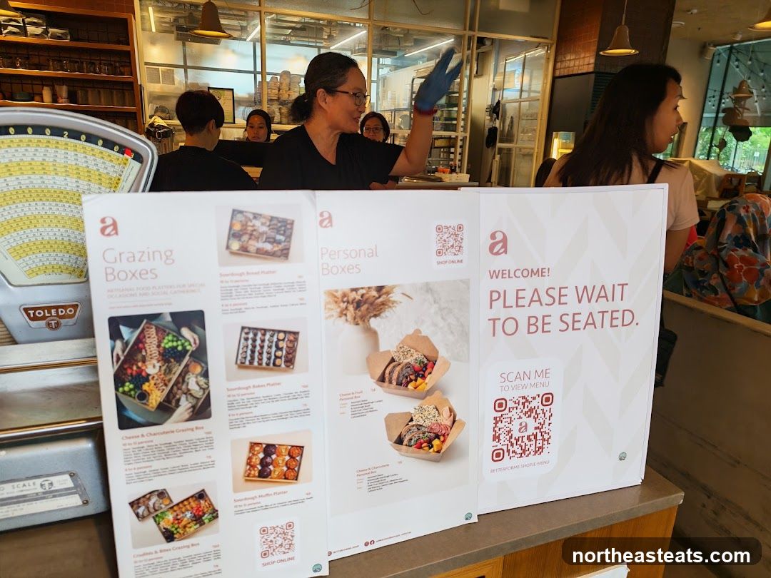Menu Display