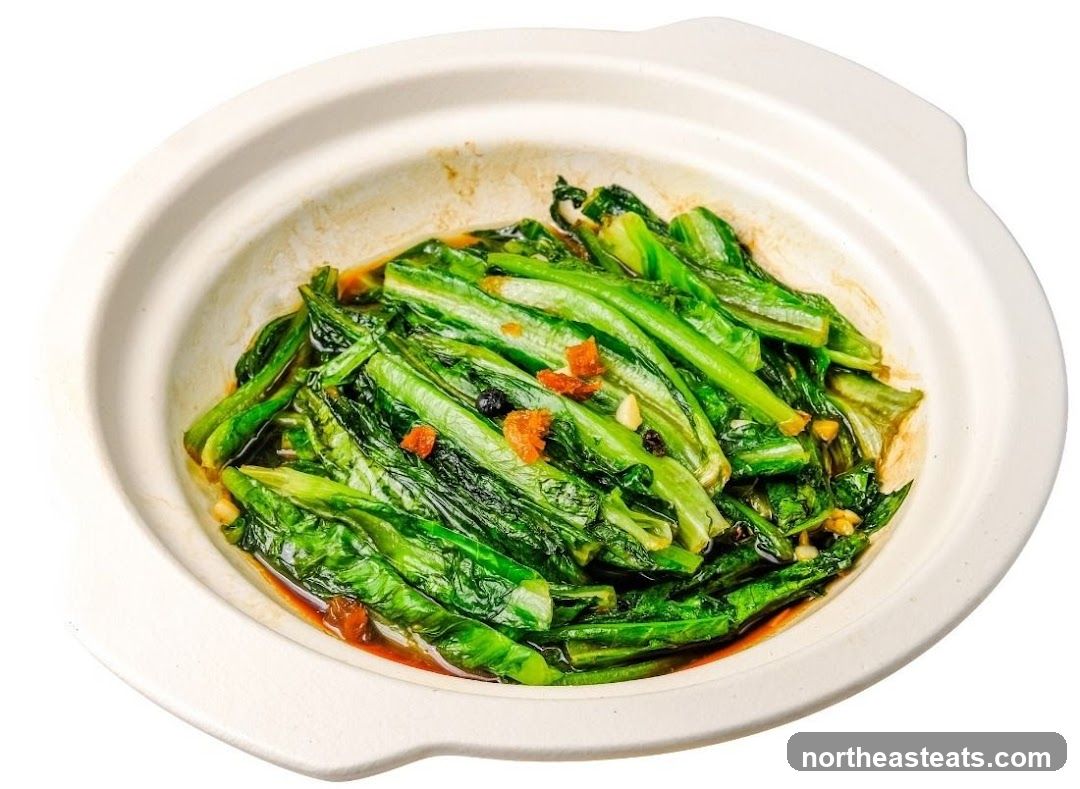 Stir-fried Greens
