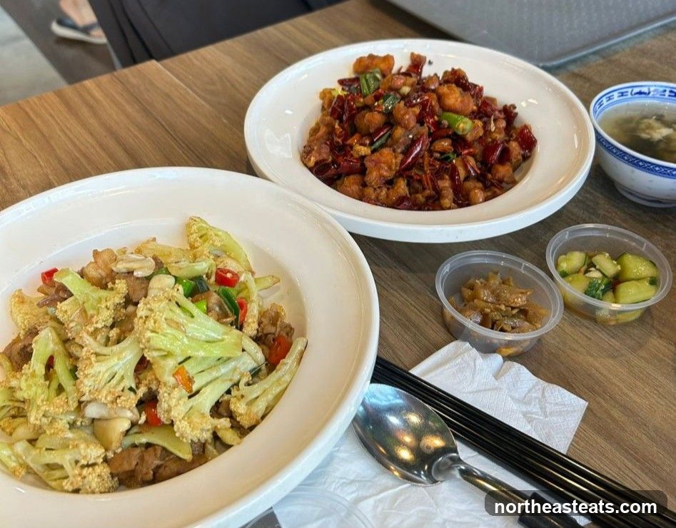 Chinese Food Platter