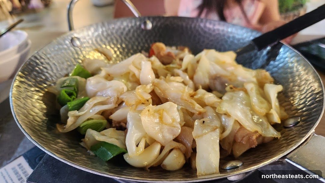 Stir-fried Cabbage Dish