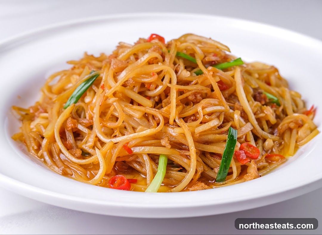 Stir-fried shredded potatoes