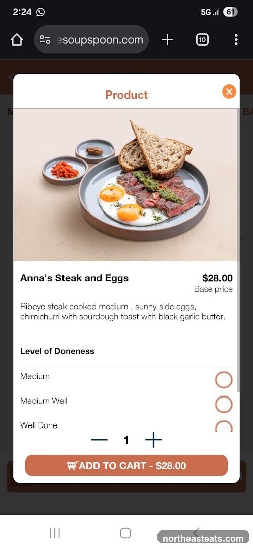 Anna's Steak and Eggs