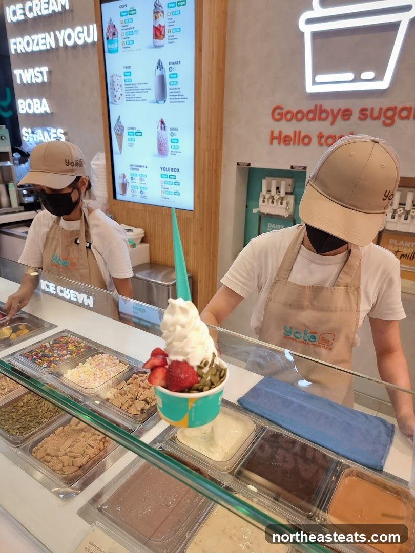 Frozen Yogurt Shop