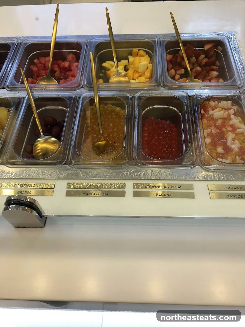 Toppings Bar