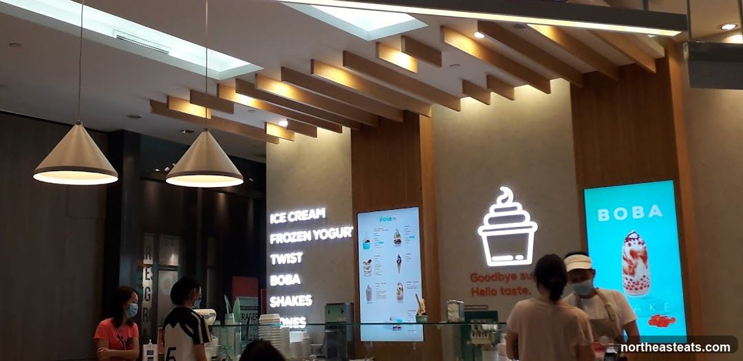 Dessert Shop Interior
