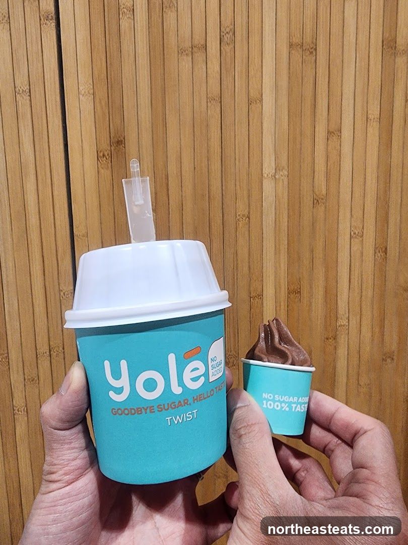 Yole Yogurt Cups