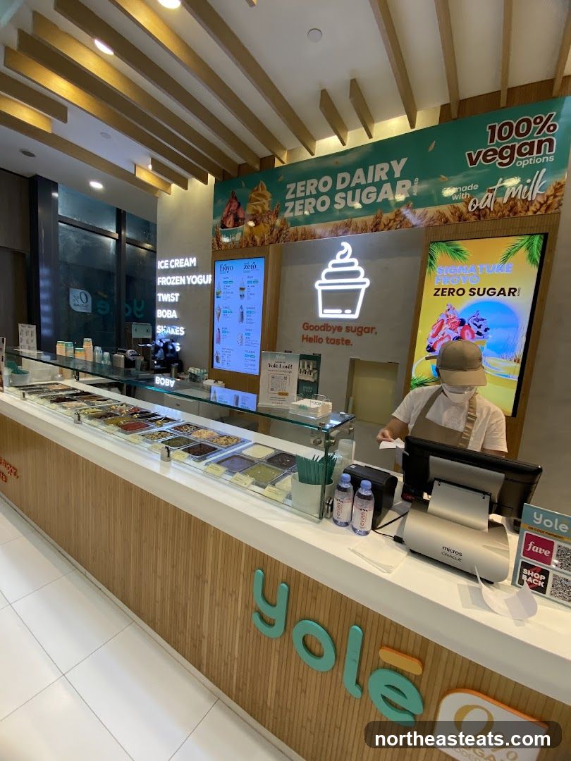 Yole Frozen Yogurt Shop
