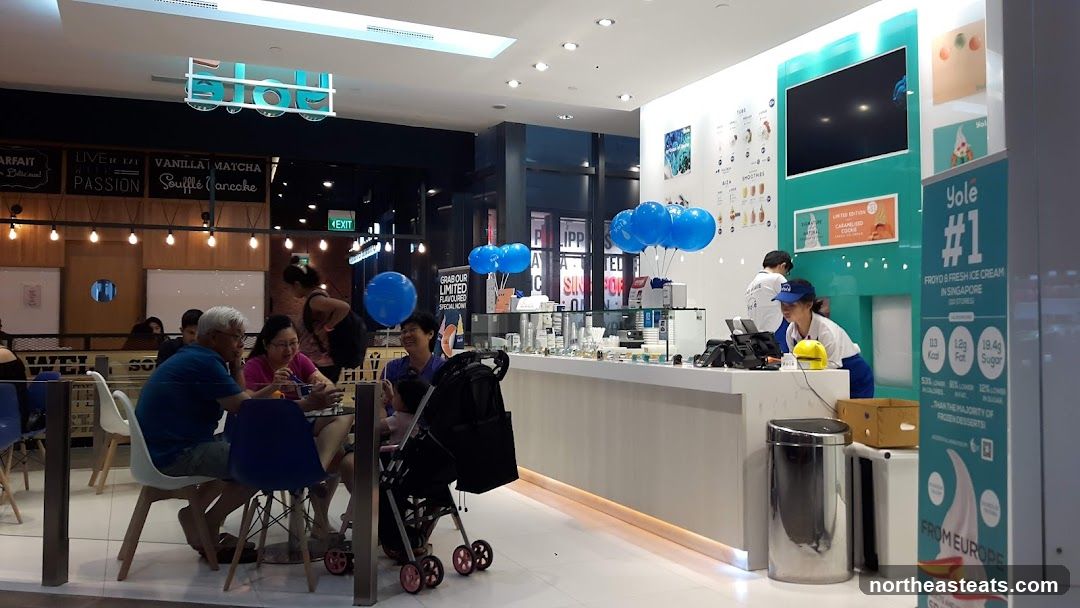 Dessert Shop Interior