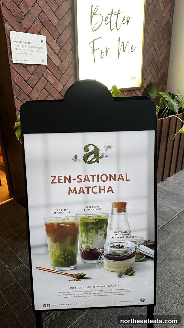 Zen-Sational Matcha Menu