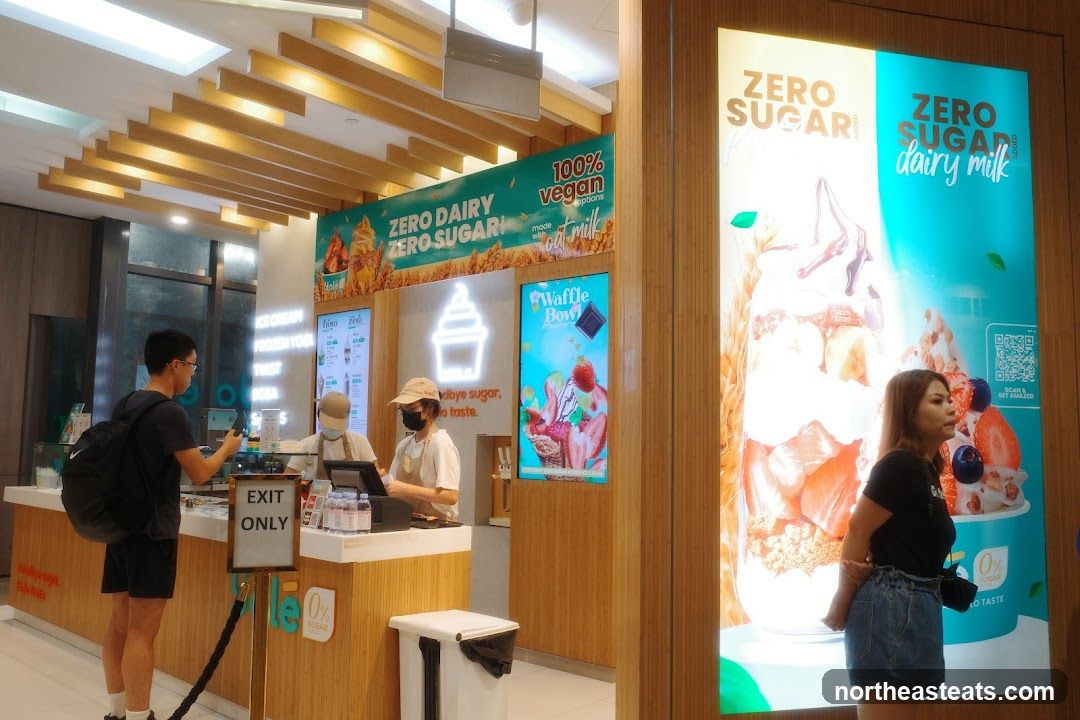 Dessert Shop Counter