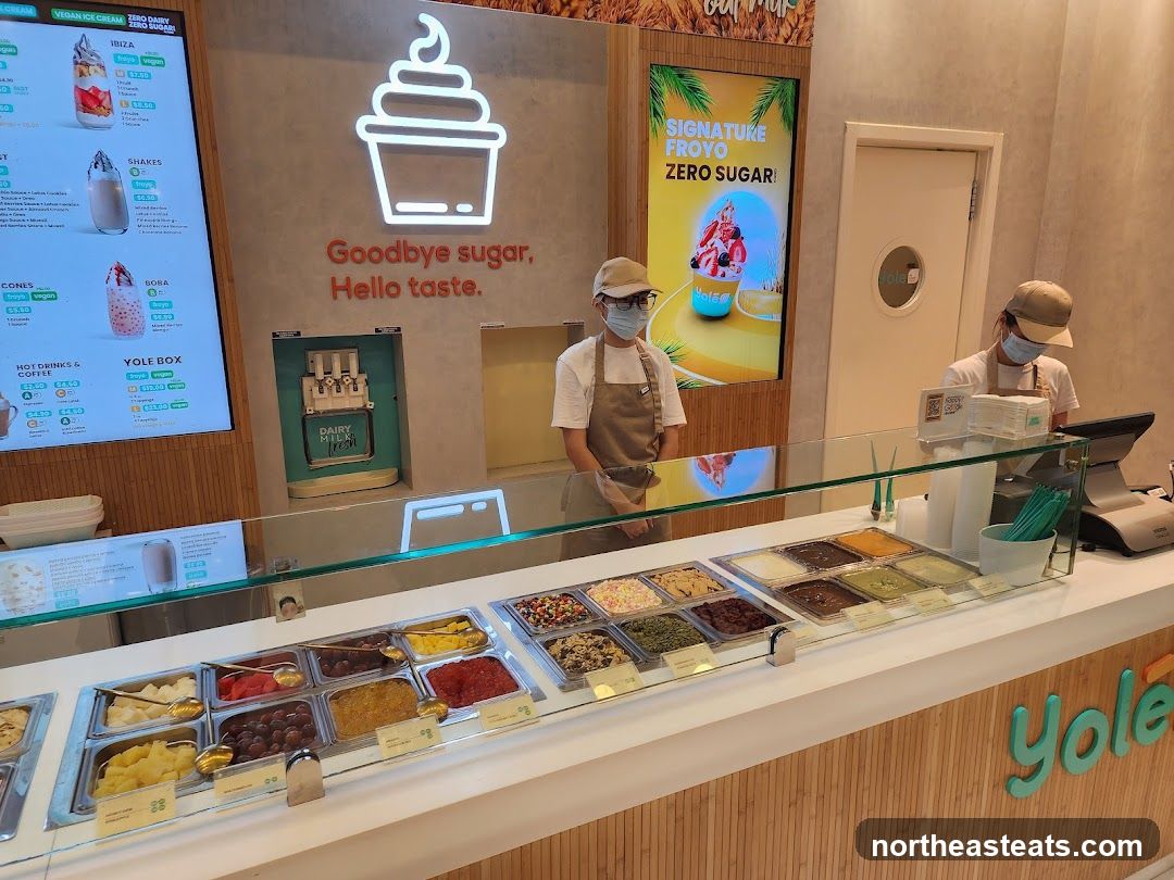 Yole Frozen Yogurt Shop
