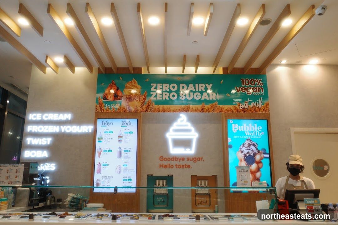 Dessert Shop Interior