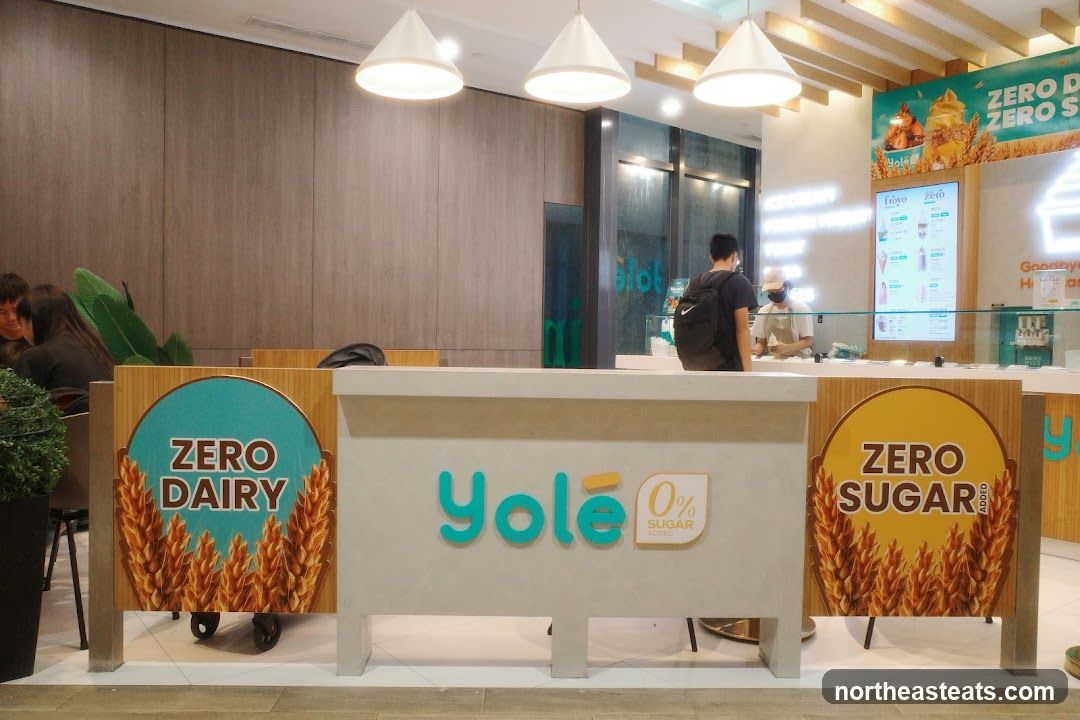 Yolé Store Counter
