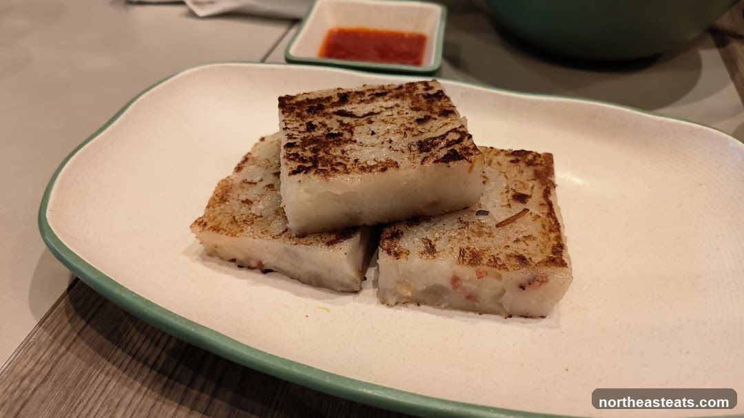 Pan-fried Turnip Cake