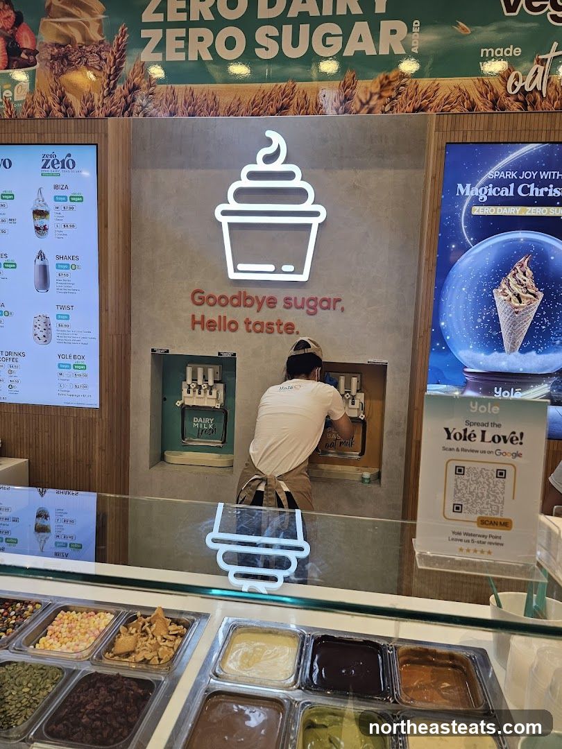 Frozen Yogurt Shop