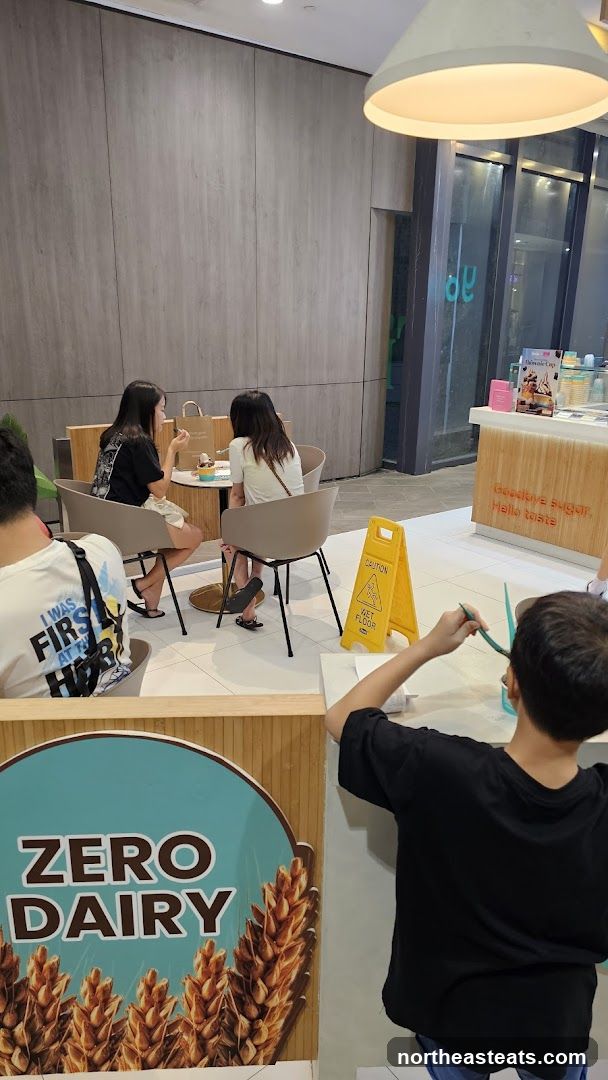 Dessert Shop Interior