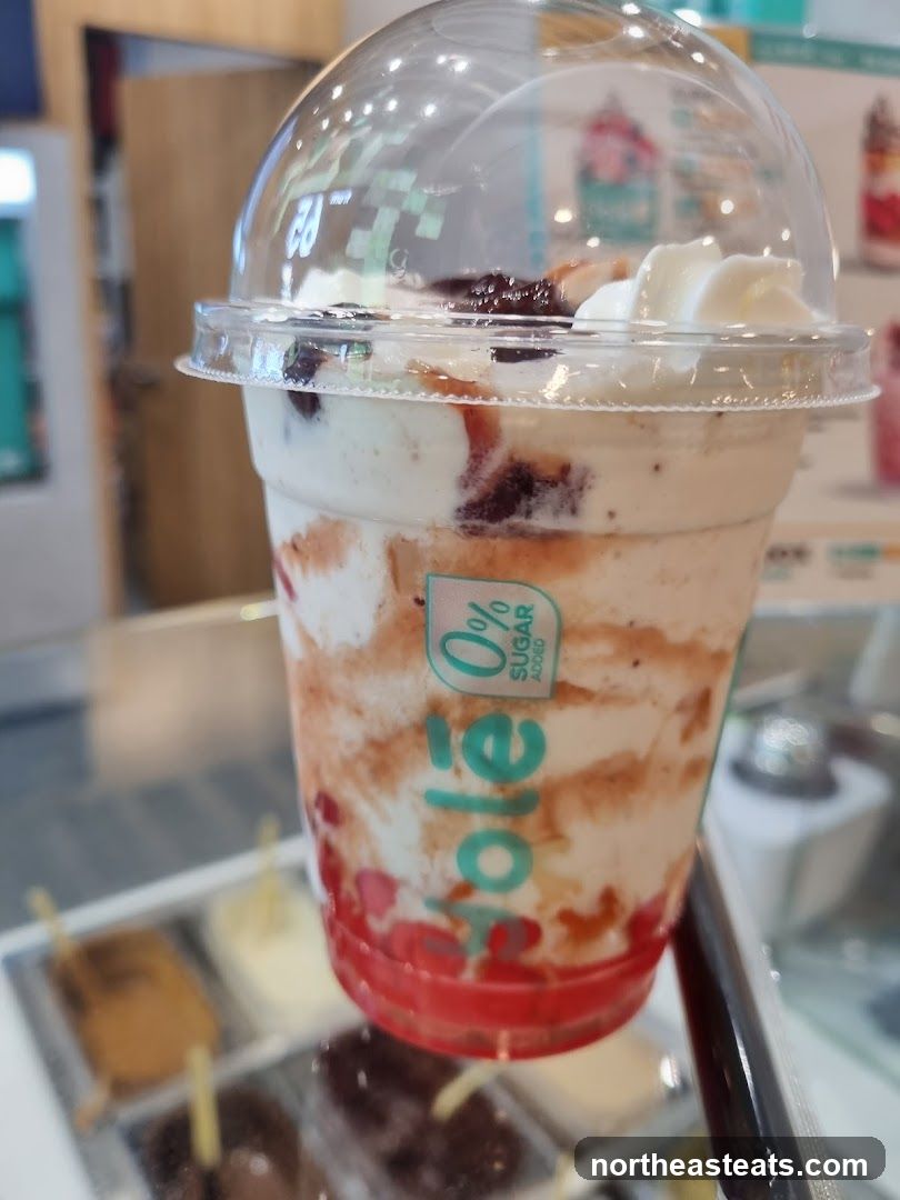 Dessert Drink