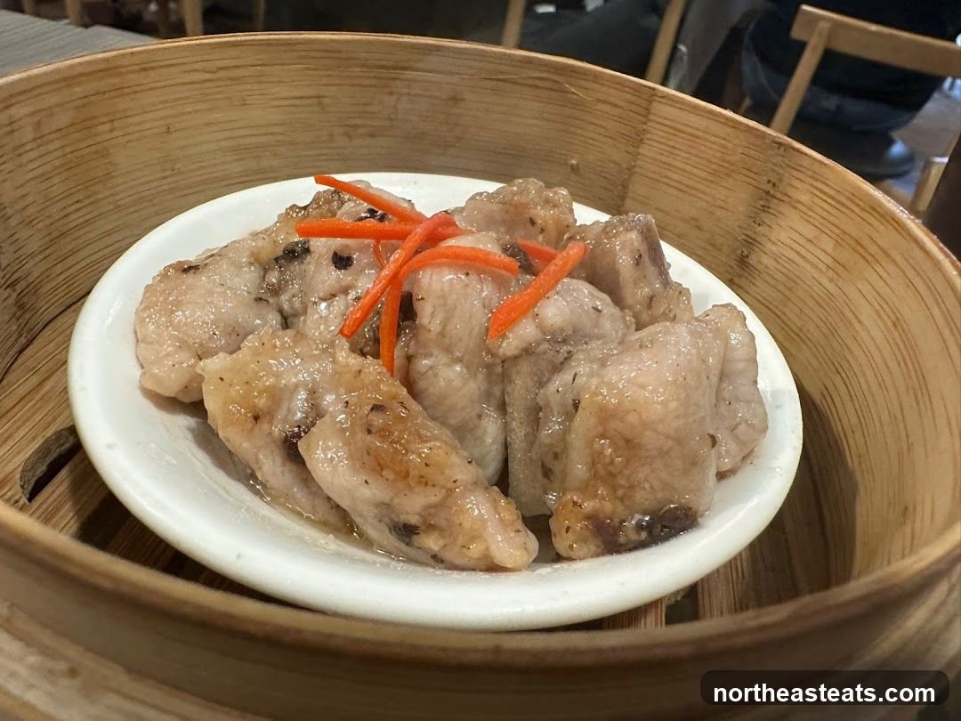 Steamed Pork Ribs
